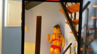 Key Alves – Nude show erotic body