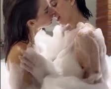 Candela Diaz lesbian naked in bathroom!!!