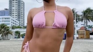 Caroline Escobar!!! Sexy on beach