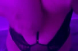 Jazmin Gurrola/Nimsayll – Naked big boobs tease!!! So hot