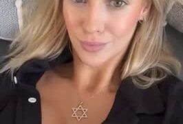 Veronika Rajek show big boobs in bedroom!!! New Onlyfans video leaked so hot