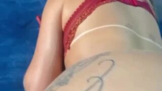 Andressa urach – Nude show on bed!!! So hot