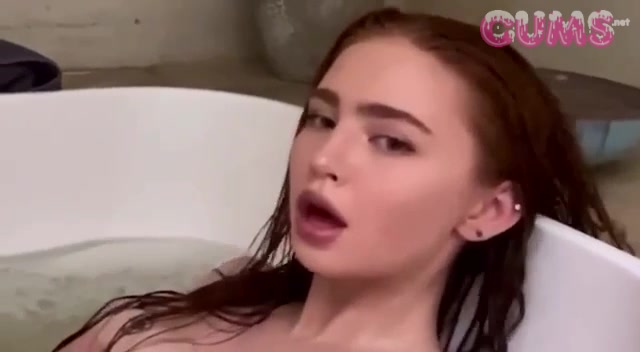 Renata Ri Nude Shower in bathtub  Video So Hot