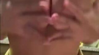Mati Marroni Nude Kitchen Strip Pussy Slip Onlyfans Video