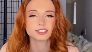 Amouranth Dildo Thigh Cumshot VIP Onlyfans Video Leaked