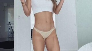 Anllela Sagra Sexy Thong Dance Onlyfans Video Leaked