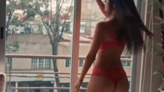 Ariana Dugarte Red Lingerie Patreon Video Leaked