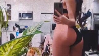 Indiefoxx Lingerie Ass Shake Selfie Onlyfans Leaked Video