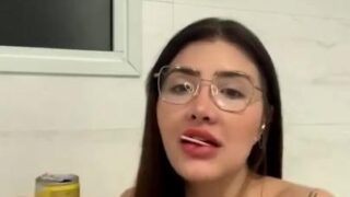 Aline Faria Topless Livestream Video Leaked
