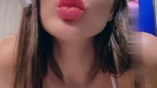 Fran Undurraga Big Tits Lingerie Tease Video Leaked