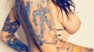 Erica Fett Nude Big Tits Tease Leaked Video