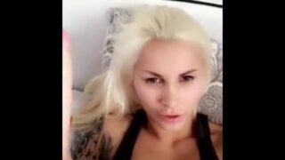 Jill Hardner Snapchat Leaked Blowjob and Fucking Porn Video