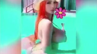 Adriana Alencar Nude Cosplay Leaked Video!