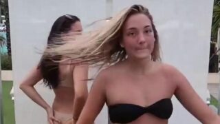 Sexy YouTuber Gretchen Gerahty Accidental Nip Slip Video