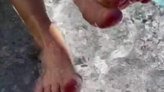 Natalie Roush Wet Feet Poolside PPV Onlyfans Set Leaked