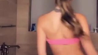 Lyna Perez Naked Shower Nipple Tease Video Leaked