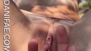 Dani Fae Nude Pussy Finger Fuck Video Leaked