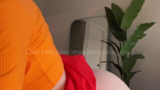 StrawberryMilk_xoxo Velma Cosplay Fucking Video Leaked