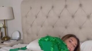 Eva Lovia Jingle Bells JOI Fingering Video Leaked