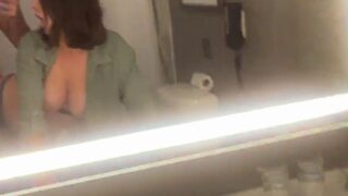 Piper Quinn Nude Bathroom Sex Tape PPV Video Leaked