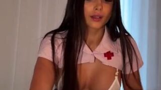 Caryn Beaumont Sexy Nurse Riding With Butt Plug Video Leaked